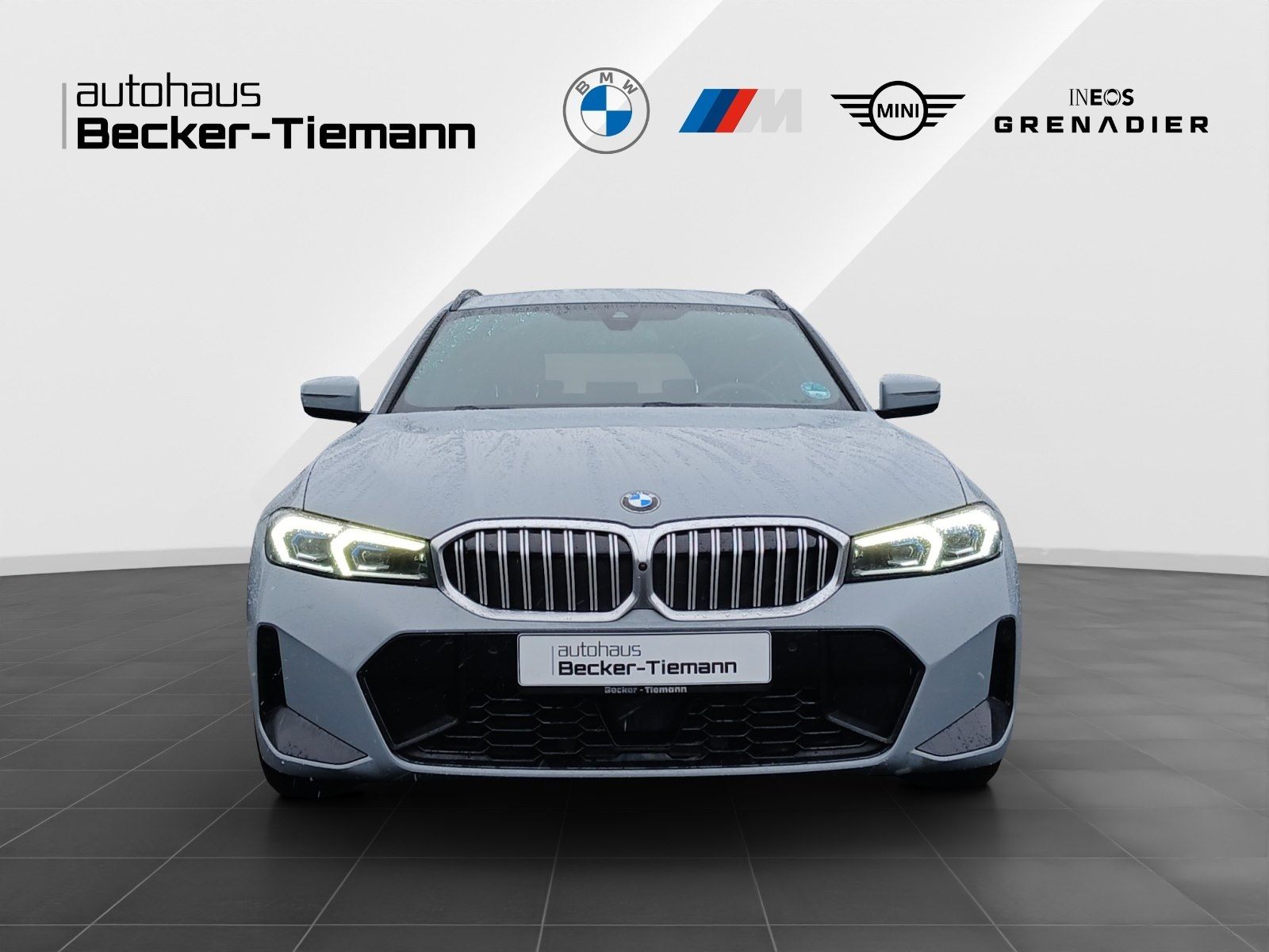 BMW 320i Touring M-Sport HUD Adapt.-LED DrivAss. ACC