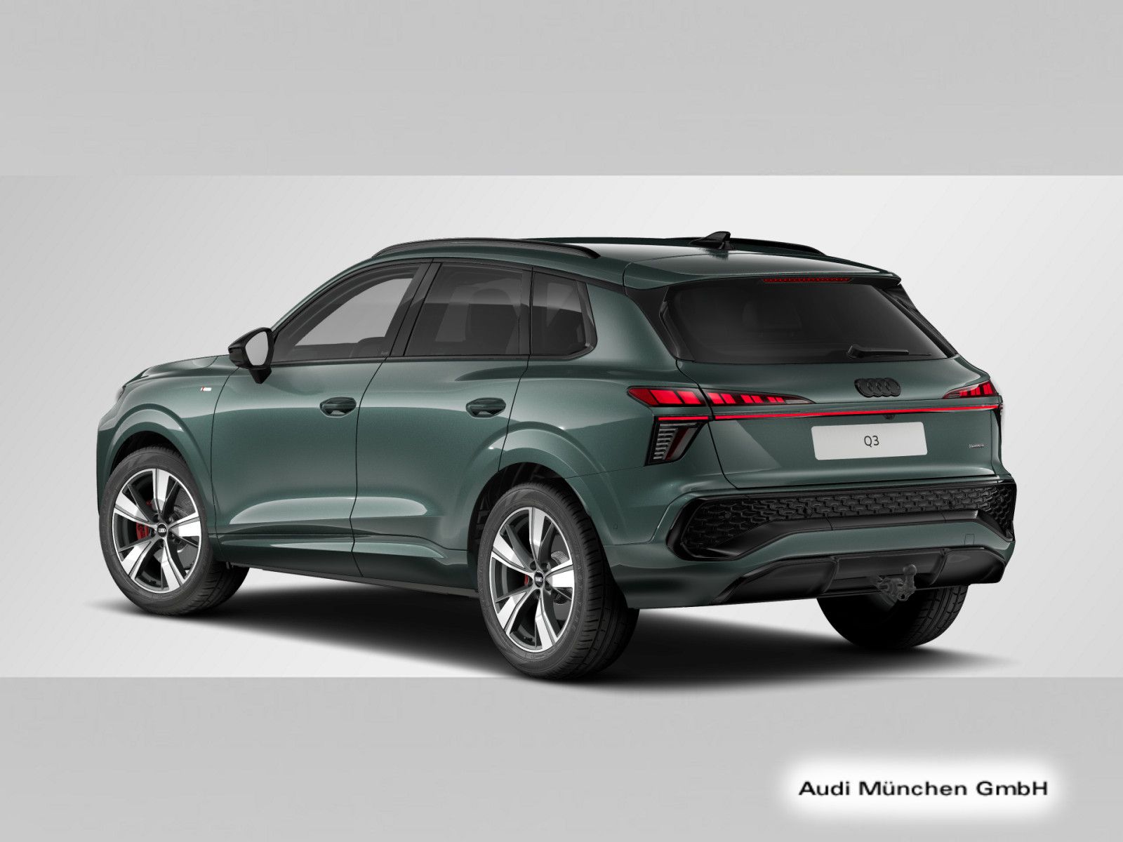 Audi Q3 TFSI qu. S tronic S line AHK/HuD/Navi+