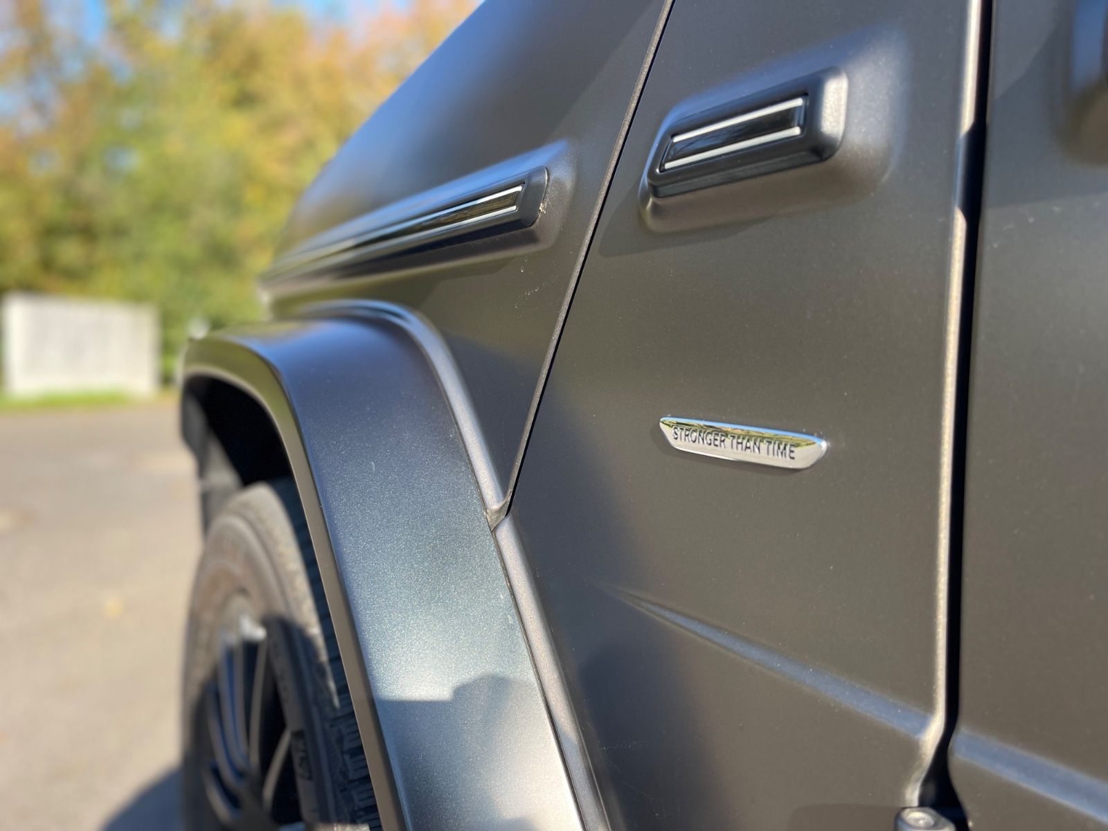 Mercedes-Benz G 400d Stronger than time Edition - Samsaru's Car Outlet