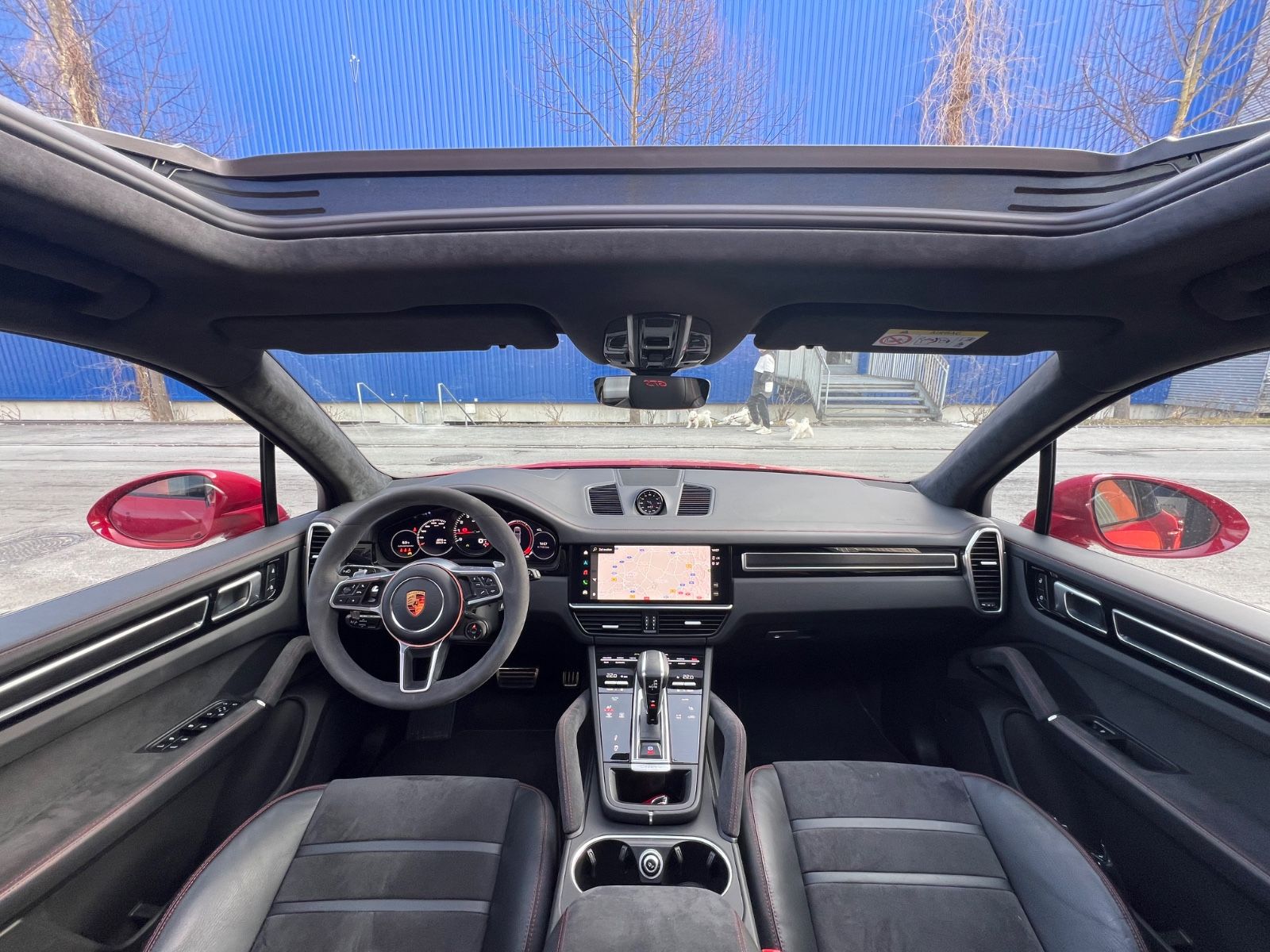 Porsche Cayenne GTS V8 #PDCC! HINTERACHS! MATRIX REMOTE!