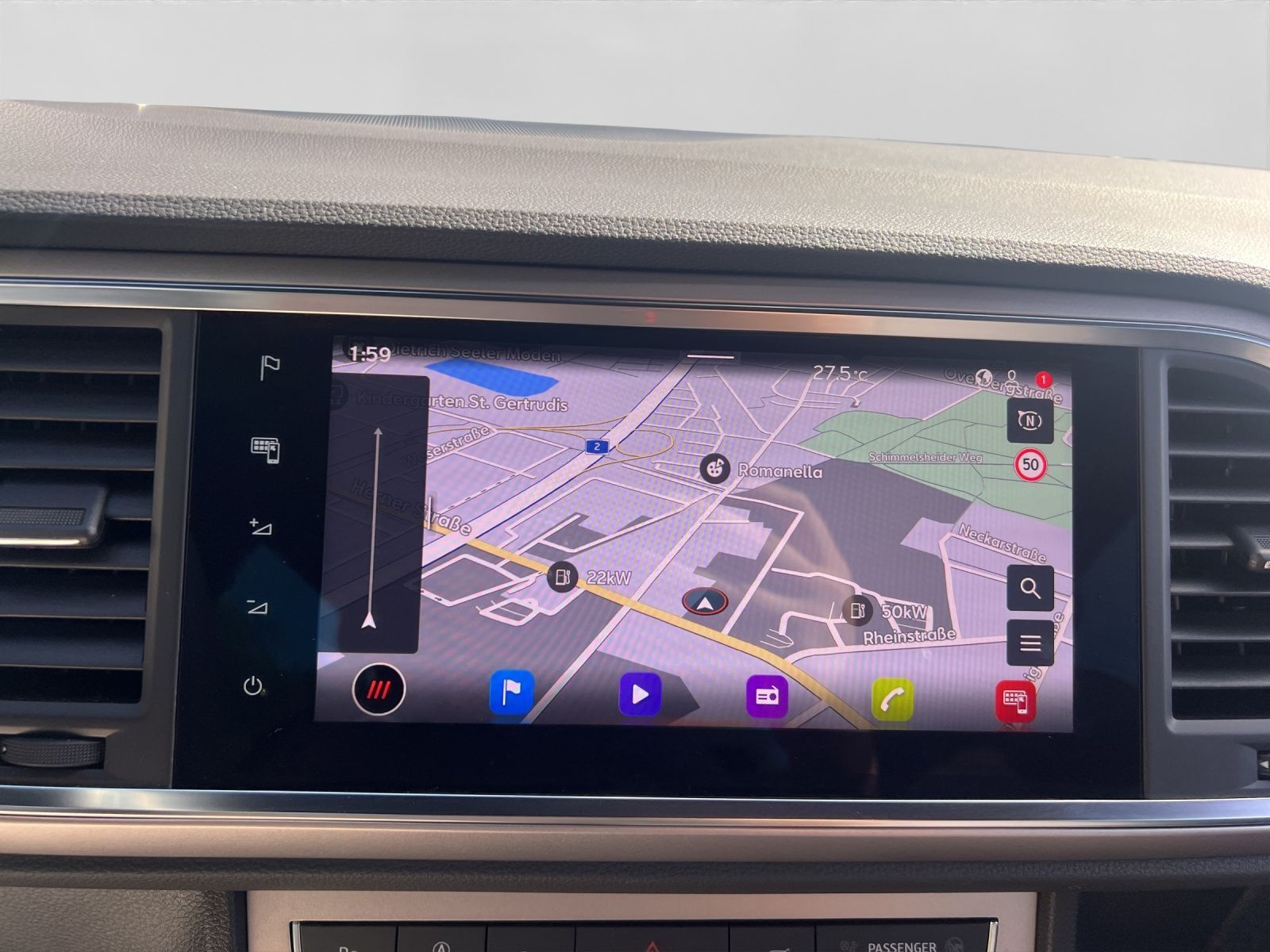 Seat Ateca 2.0 TDI DSG XP NAVI AHK ACC GJR SITZHZ