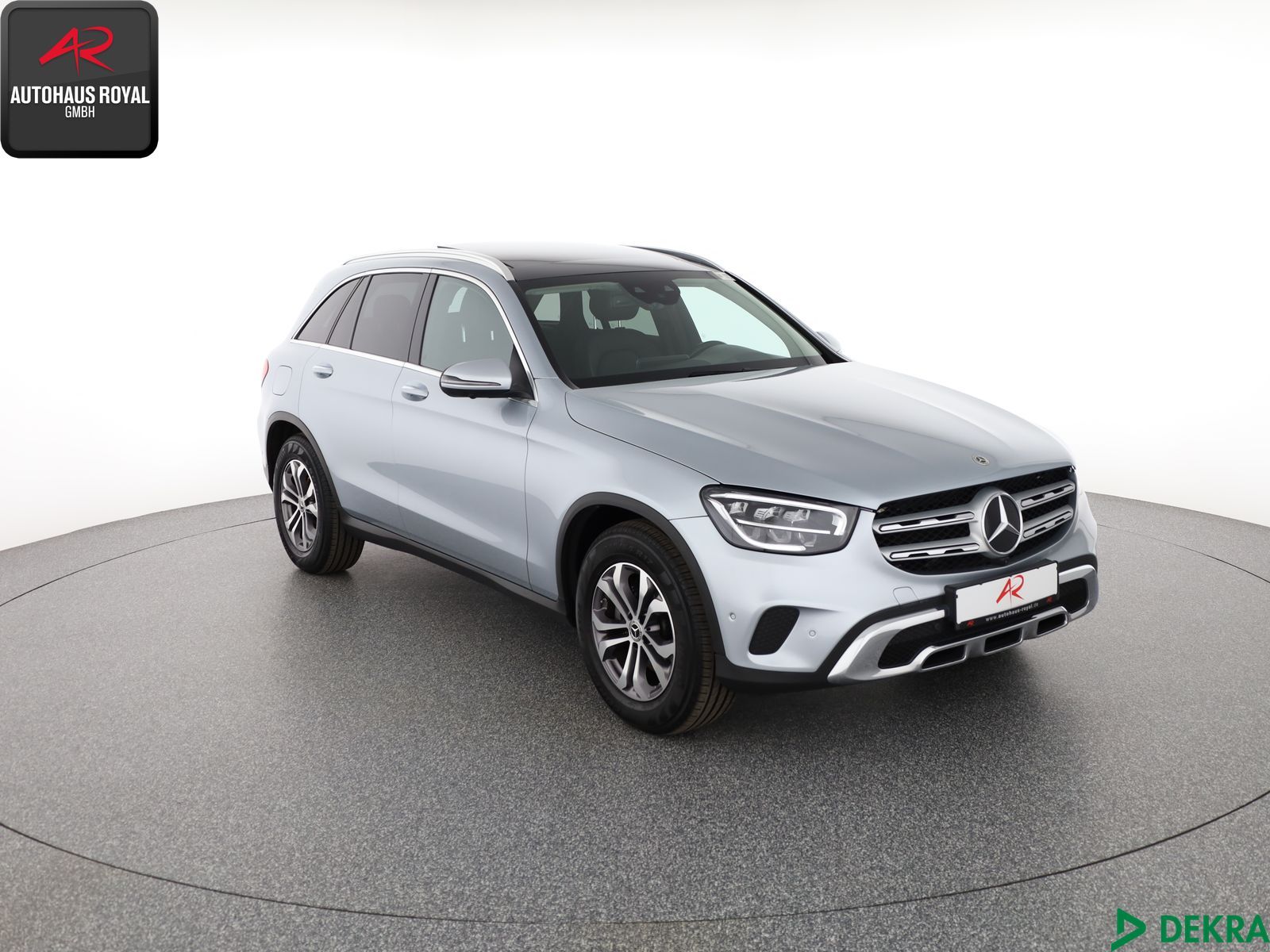 Mercedes-Benz GLC 200 d 4M HUD,360GRAD,KEYLESS,DISTRONIC,AHK