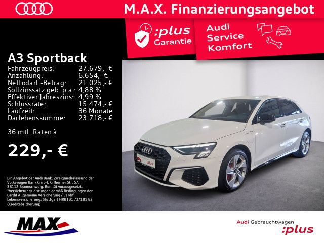 Audi A3 Sportback 45 TFSI e S LINE - Samsaru's Car Outlet