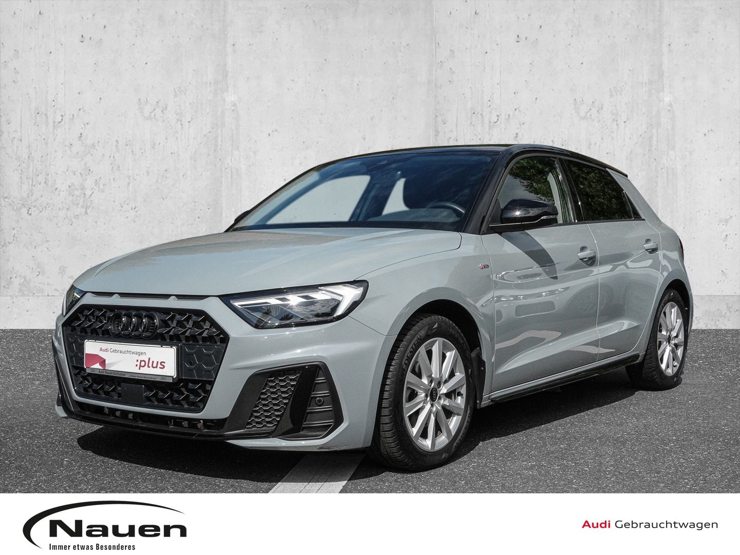 Audi A1 S-line S tronic *NAVI*KAMERA*SHZ*LED*TEMPOMAT