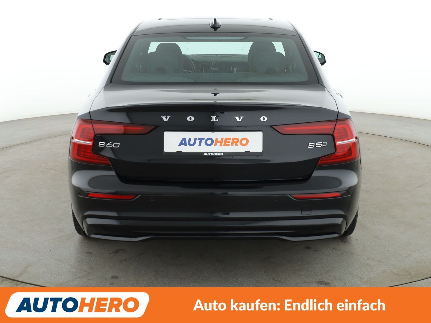 Volvo S60 2.0 B5 Mild-Hybrid Ultimate Dark AWD Aut*LED