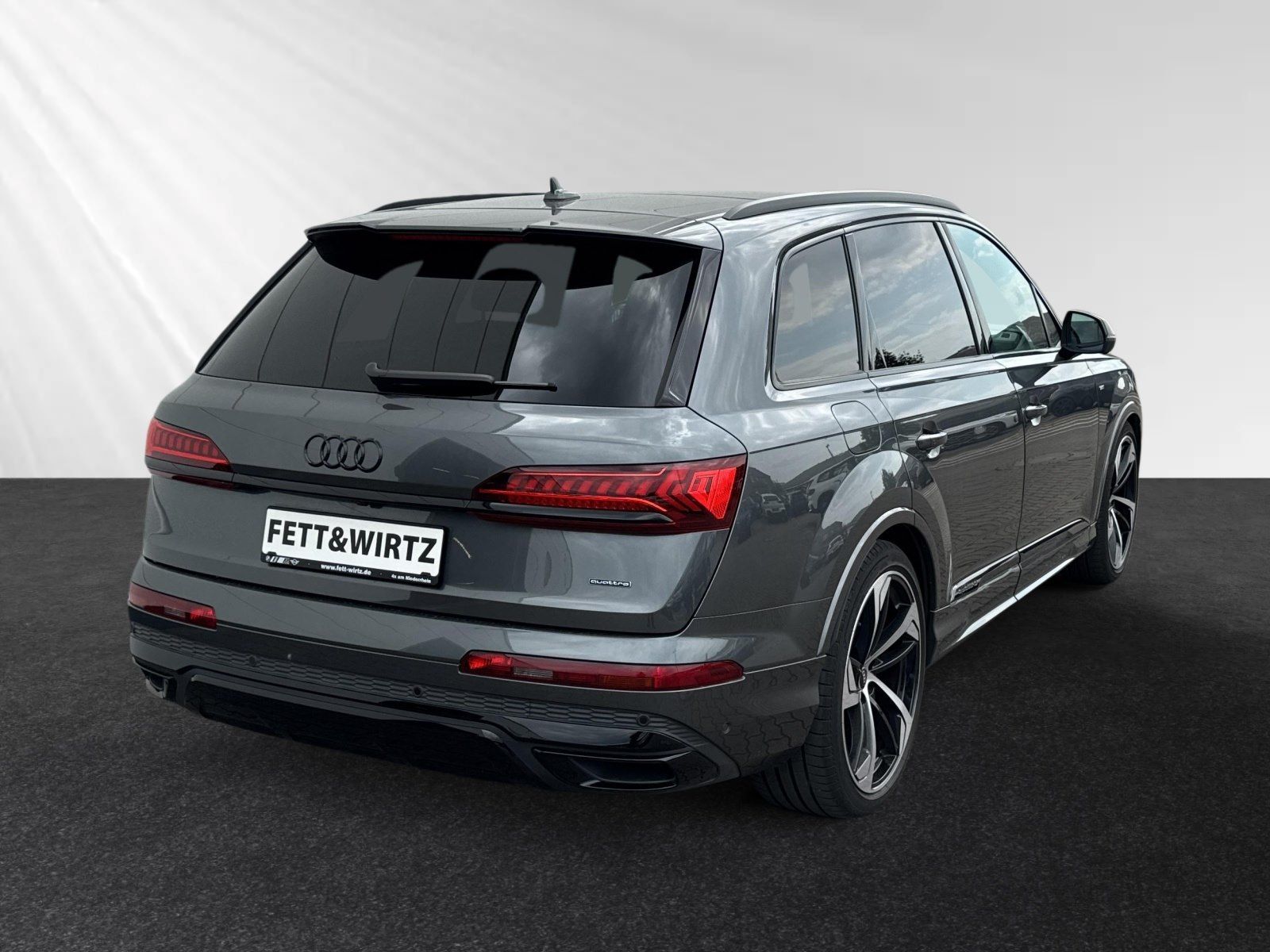 Audi Q7 50 TDI S-Line|7-Sitzer|Pano|HUD|Luftfederung