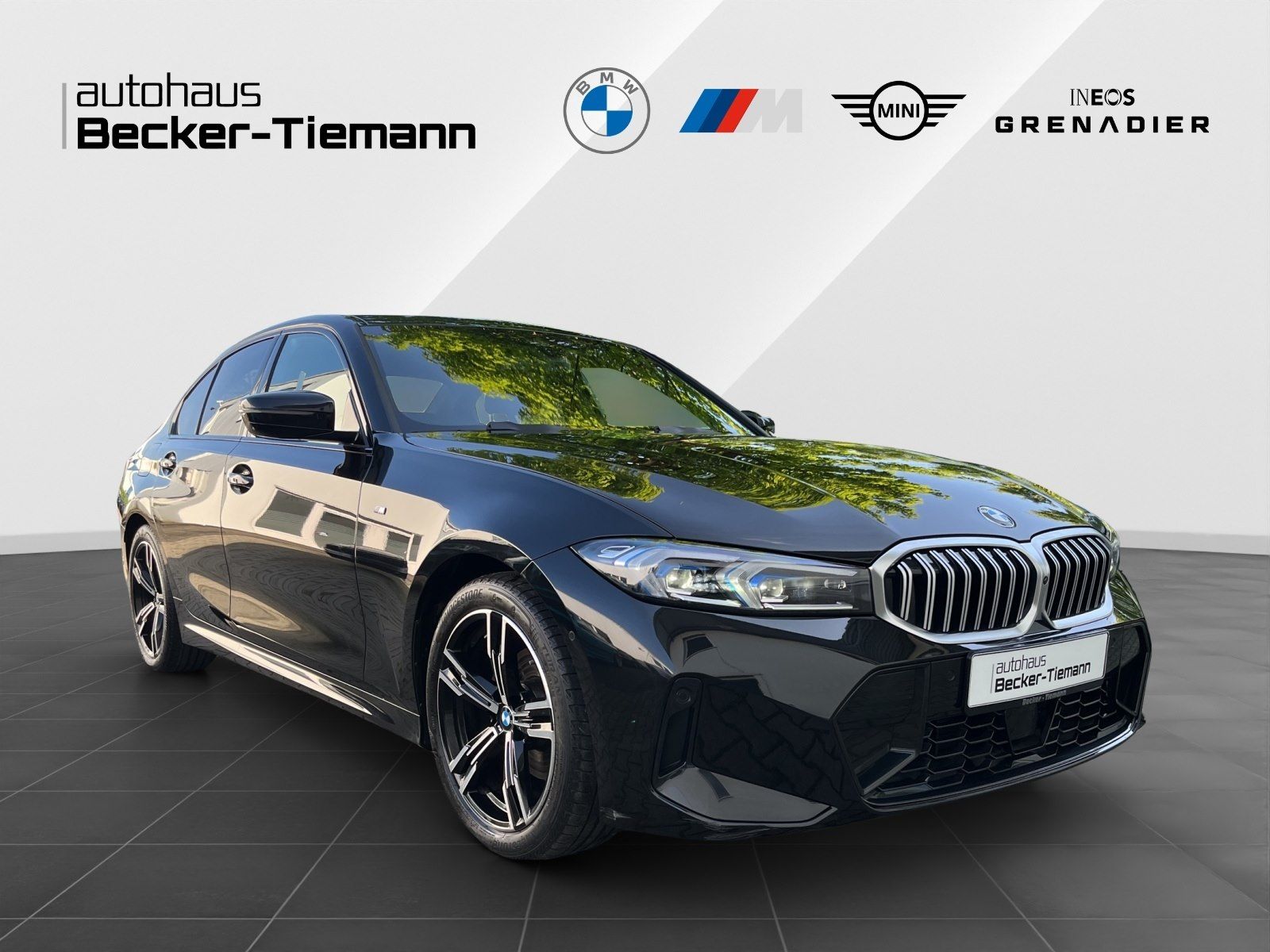BMW 320i Limousine M-Sport AHK HUD DrivAss. ACC Park