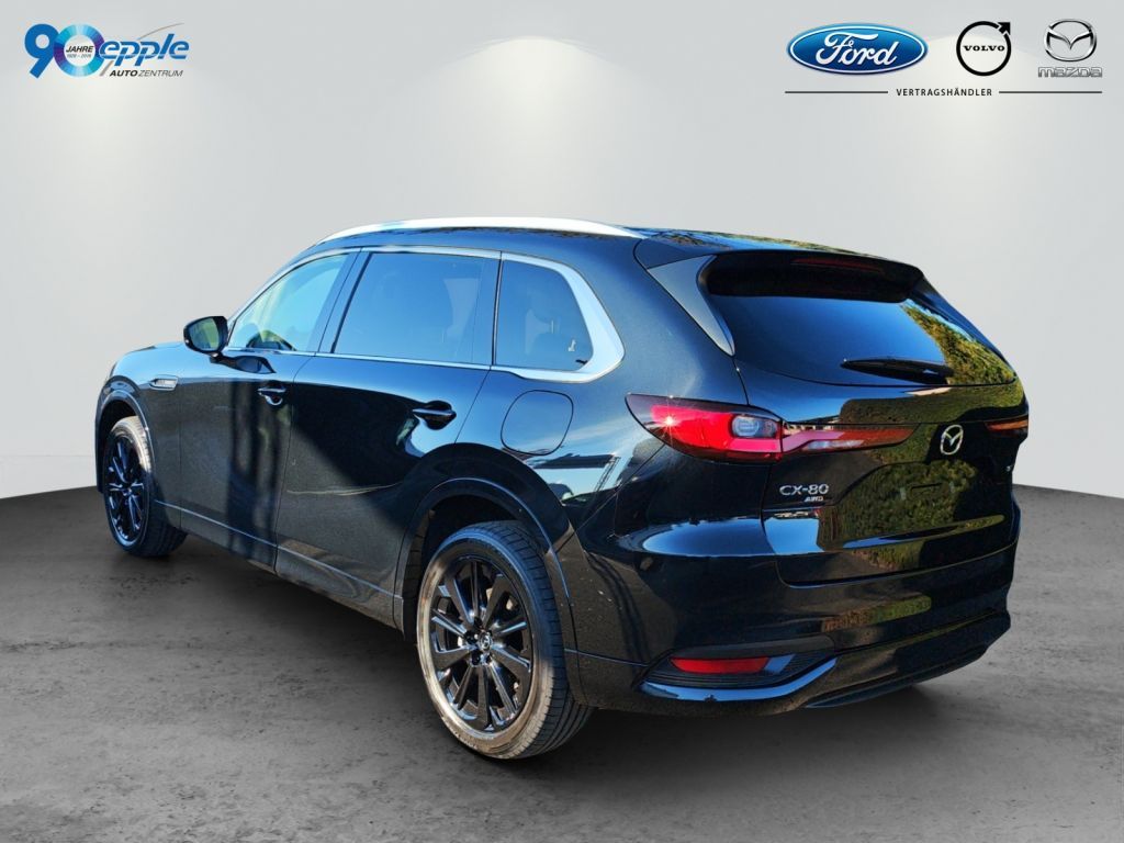 Mazda CX-80 e-SKYACTIV-D 254 M HYBRID AWD HOMURA PLUS