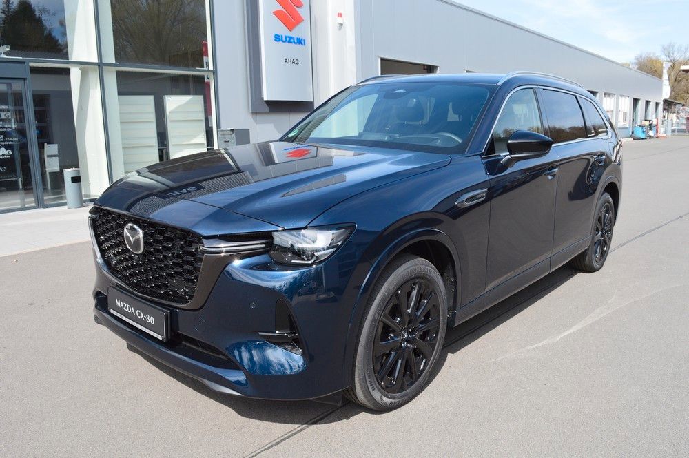 Mazda CX-80 3.3 e-SKYACTIV D 254 Homura Plus AWD *Voll