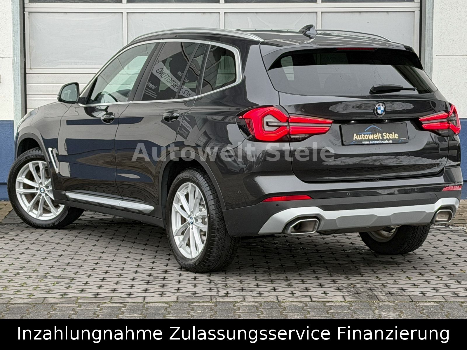 BMW X3 xDrive 20d Laser Navi AHK