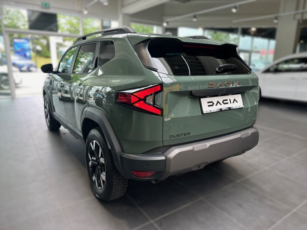 Dacia Duster TCe 130 4x4 - Samsaru's Car Outlet