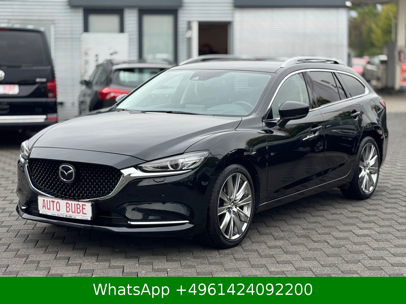 Mazda 6 Kombi Sports-Line BOSE|ACC|HUD|360°|LED