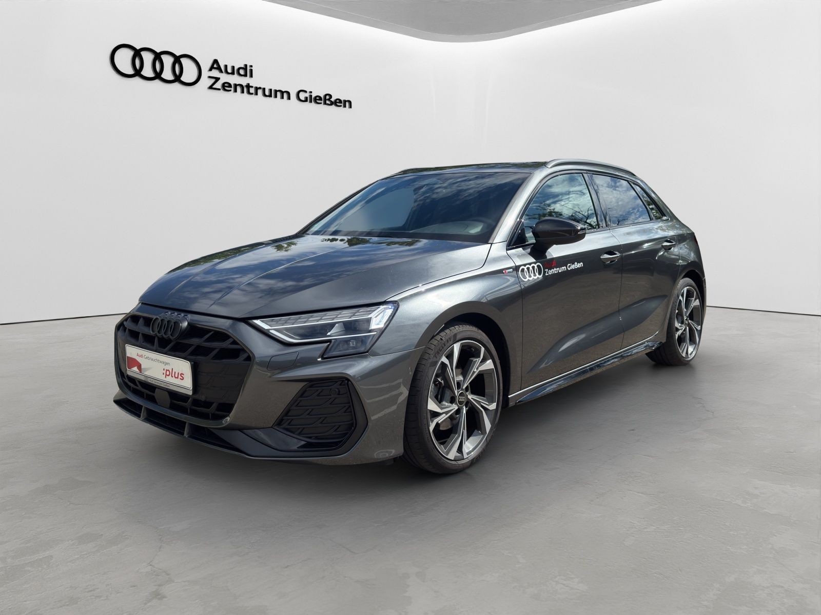 Audi A3 Sportback TFSI S line Black Navi LED Kamera