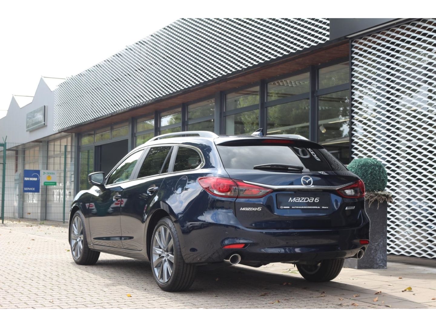 Mazda 6 SKYACTIV-G EXCLUSIVE-LINE+LEDER !!