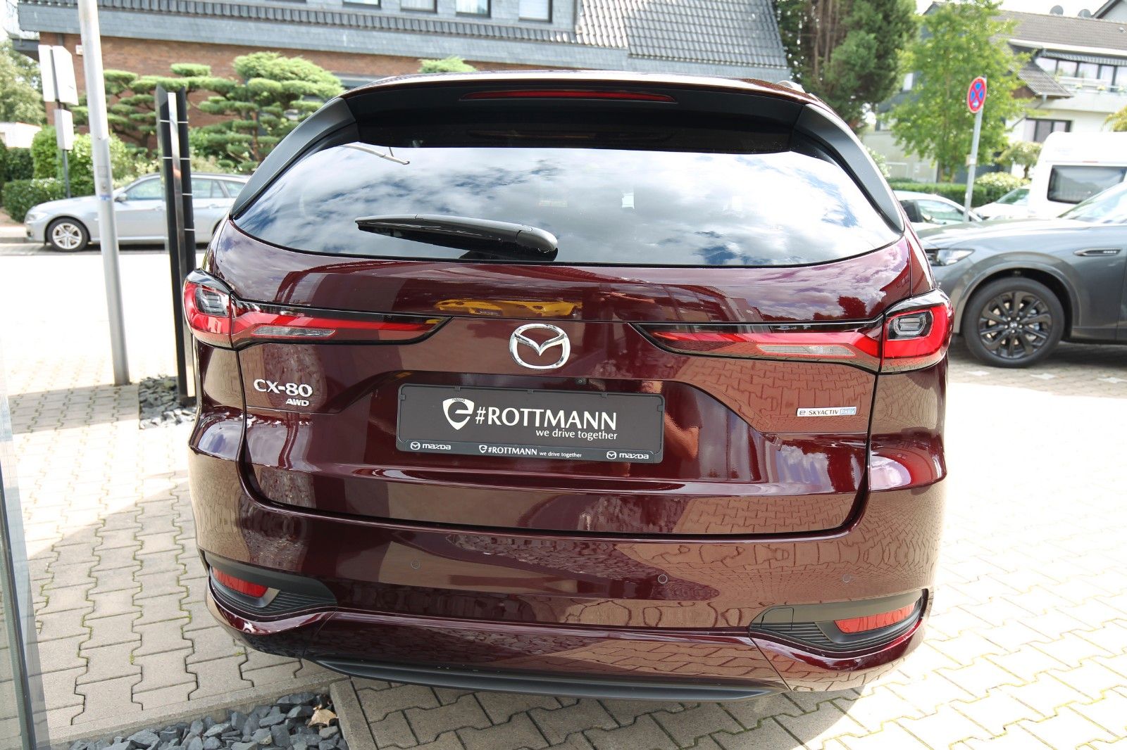 Mazda CX-80 e-SKYACT PHEV Aut. AWD Homura Plus 7 sitze