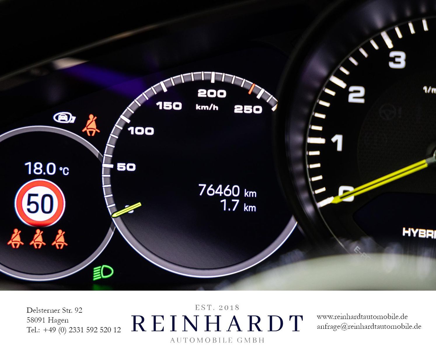 Porsche CAYENNE COUPE e-HYBRID 22Z./ACC/HuD/PANO/18-WEGE