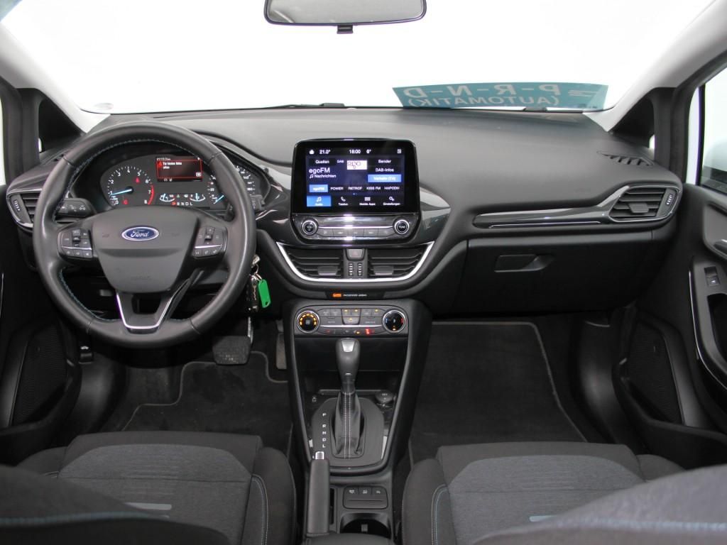 Ford Fiesta 1.0 EB MHEV Active - Samsaru's Car Outlet