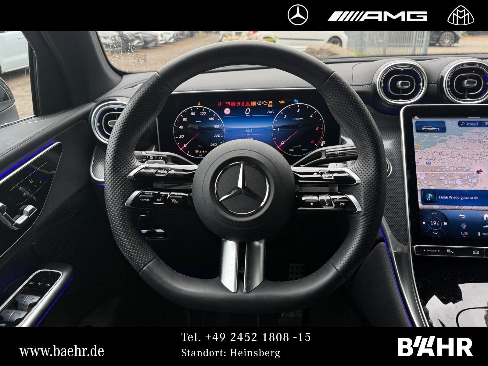 Mercedes-Benz GLC 300 d 4M AMG/MBUX/LED/360°/AHK/Totwinkel/20"