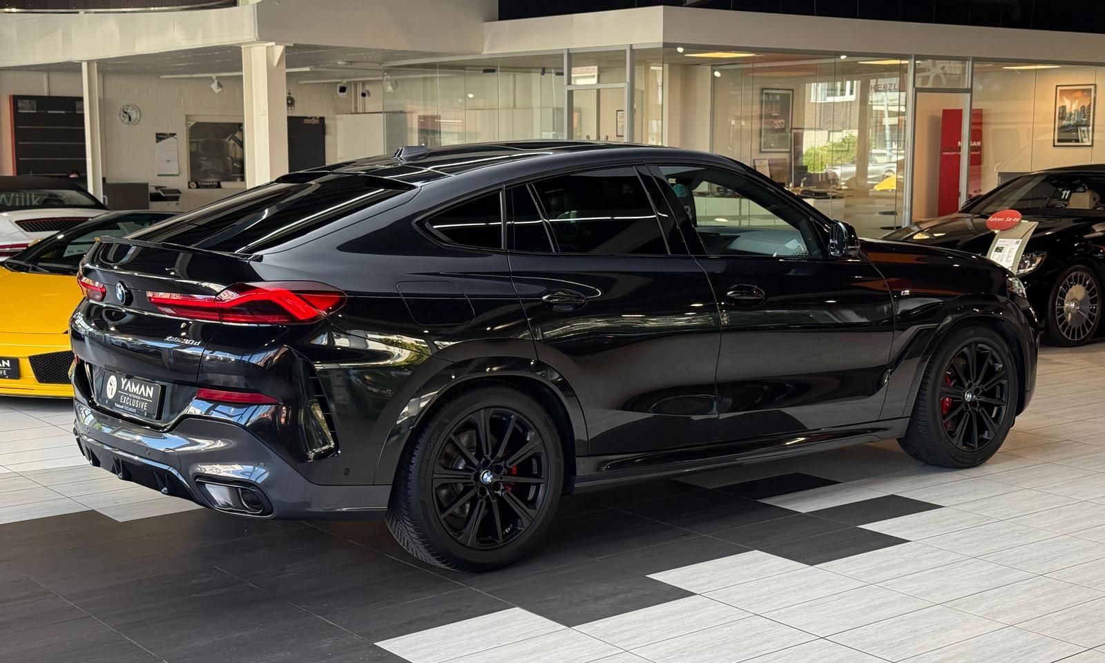 BMW X6 30 d xD M Sport*Pano*SKY*HuD*Luftf*Massage*