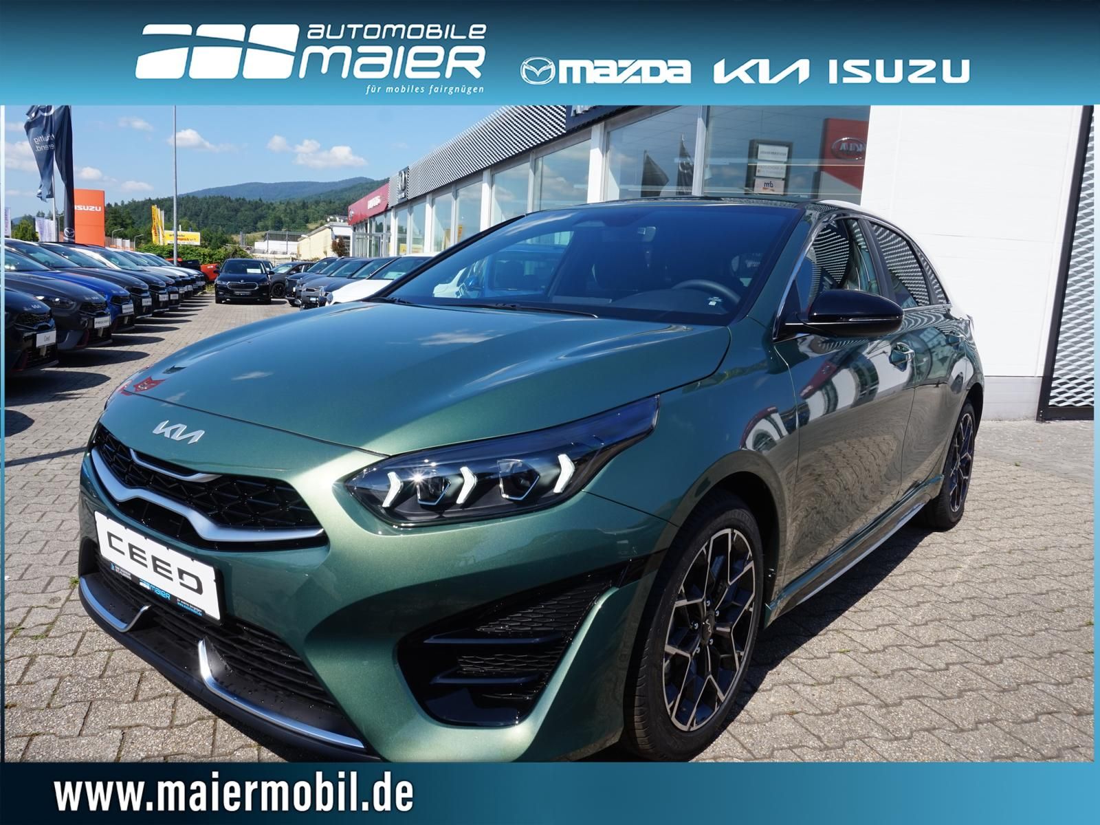 Kia Ceed 1.5 TGDI GT-LINE - Samsaru's Car Outlet