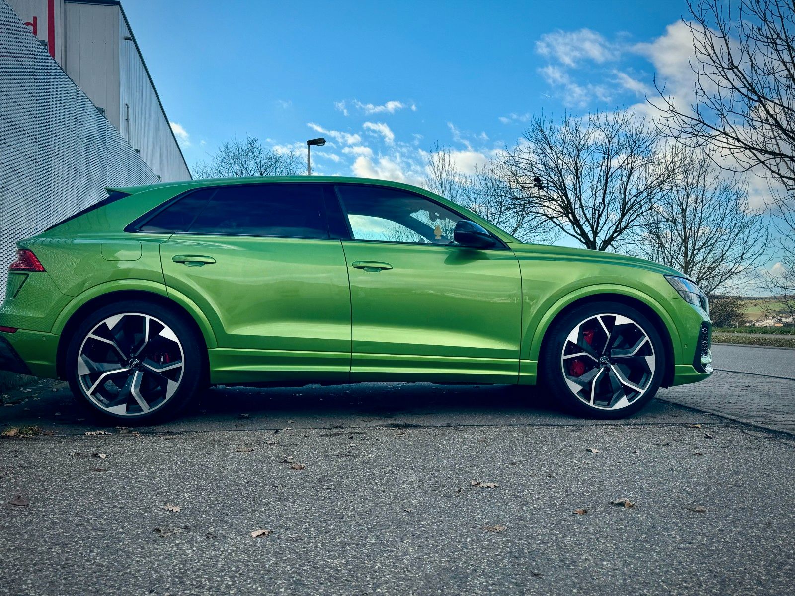 Audi RSQ8*23 Zoll*Top Ausstattung*Service 10.25 Neu