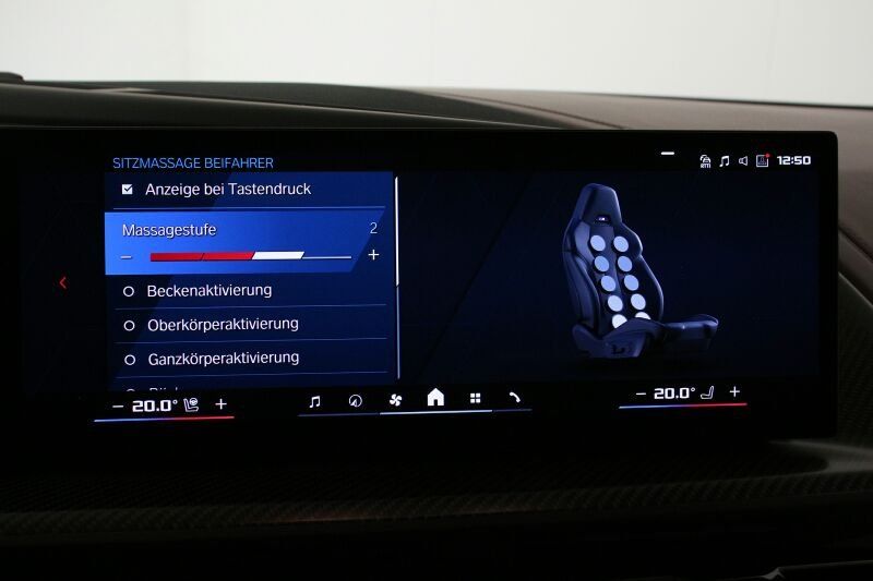 BMW XM Massage B&W ACC HuD Driver´s Package Park+