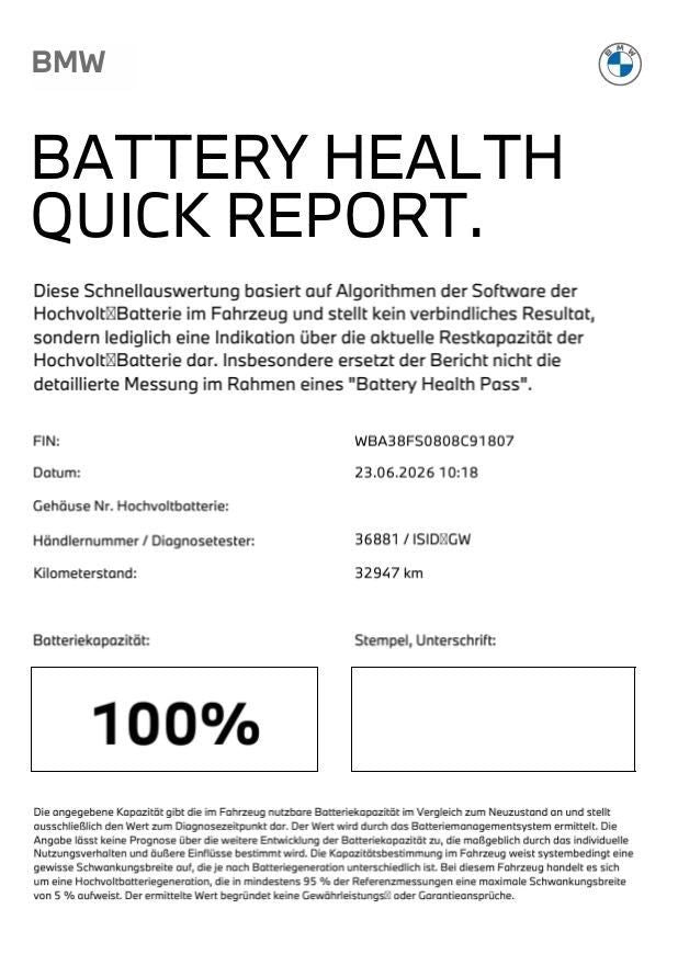 BMW 330e xDrive Limousine M Sportpaket HK HiFi DAB