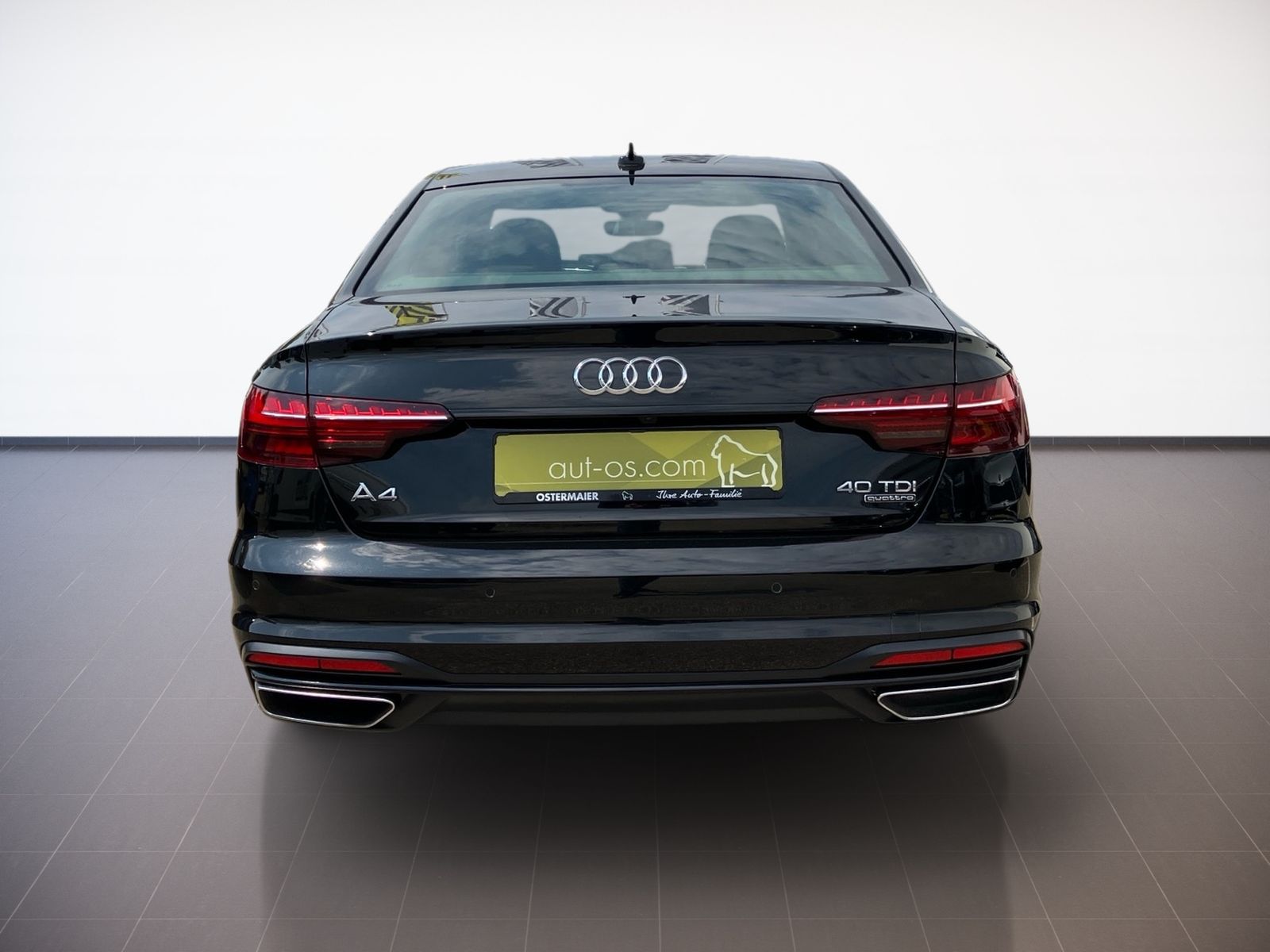 Audi A4 ADVANCED QUATTRO 40TDI - Samsaru's Car Outlet