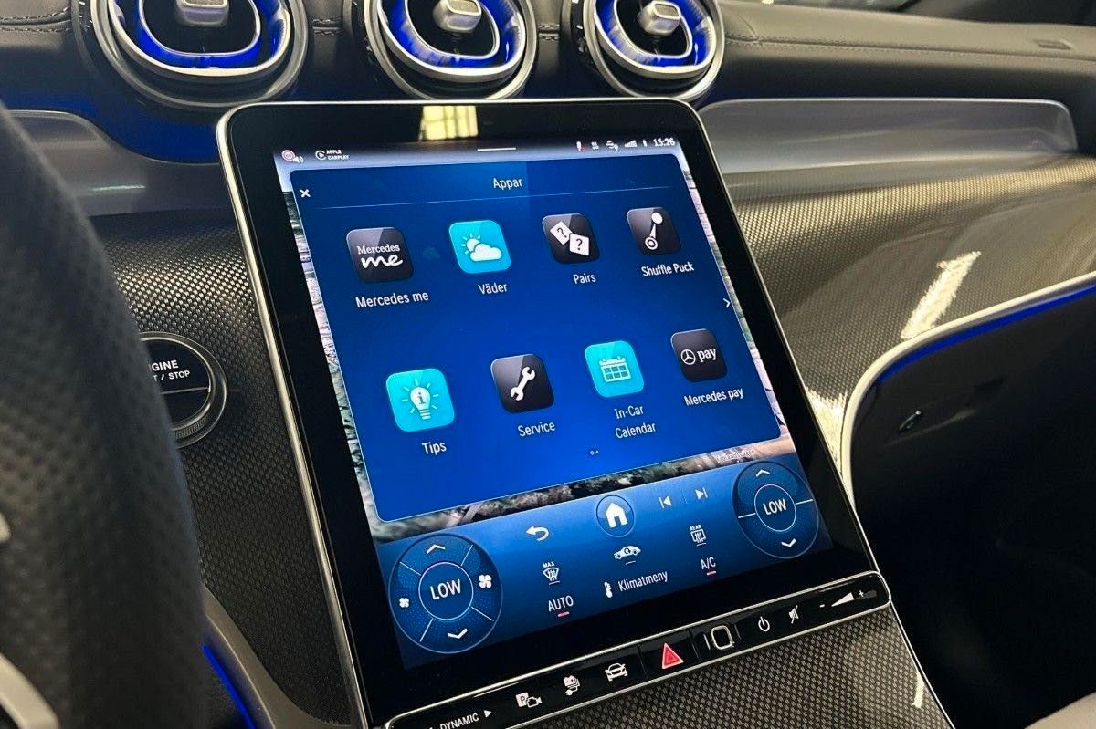 Mercedes-Benz GLC 300de 300 de 4Matic AMG 333hp Panorama *VAT*