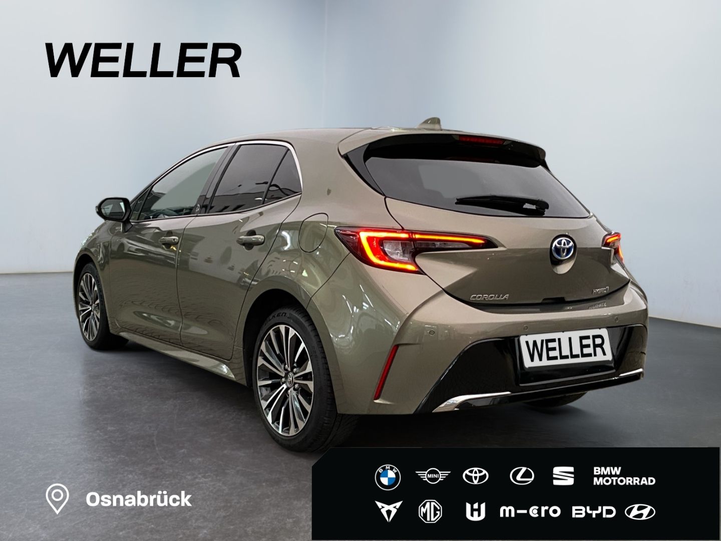 Toyota Corolla 1.8 Hybrid Team D *Bi-LED*ACC*CAM*SHZ*PD