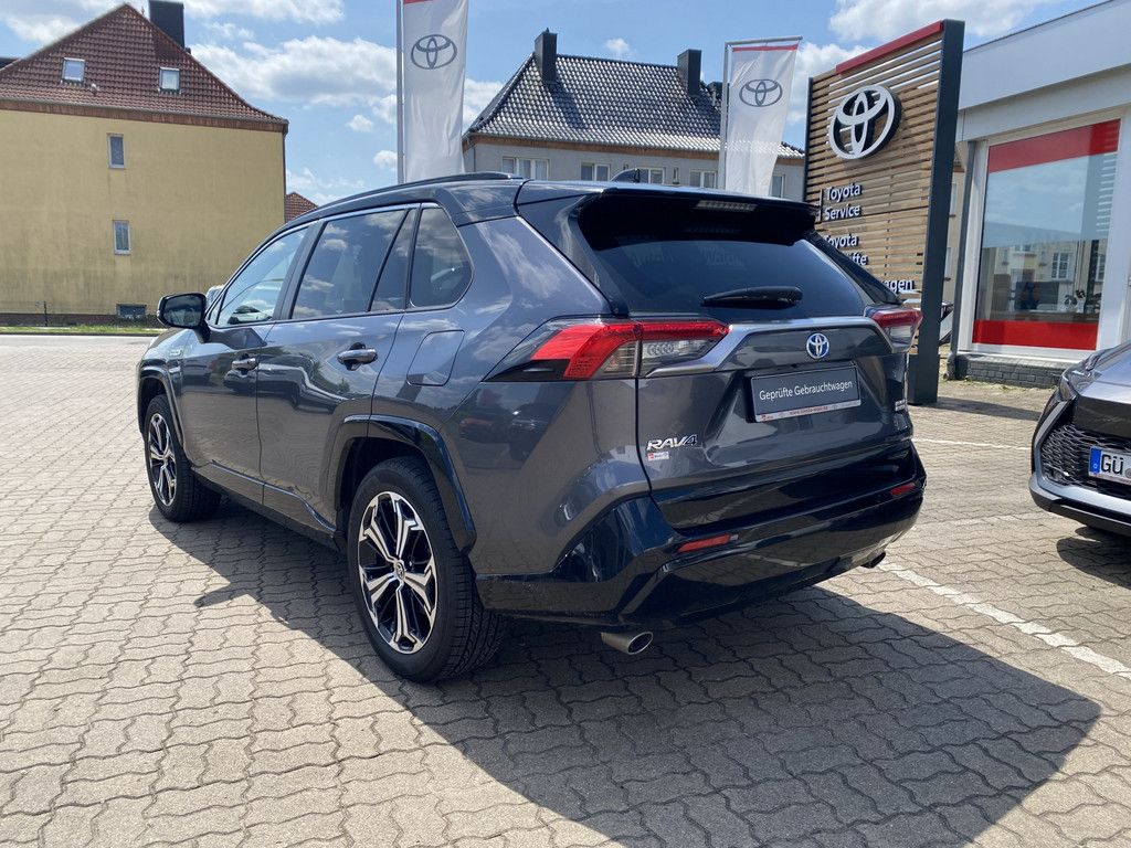 Toyota RAV4 2.5 Plug-in Hybrid 4x4 - Samsaru's Car Outlet