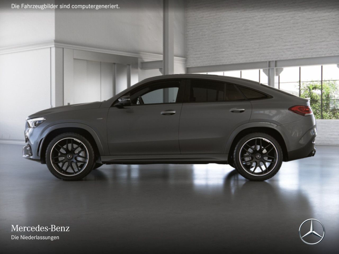 Mercedes-Benz GLE53AMG 4M+ Coupé/Perf-AGA/Ride+/Pano/22"/Burm