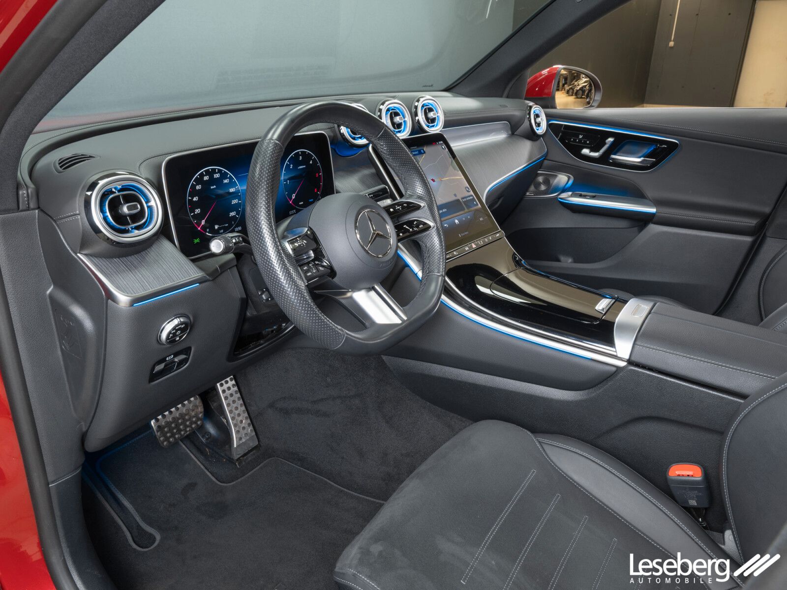 Mercedes-Benz GLC 300 d 4M AMG LED//Pano/AHK/Distro/Kamera/DAB