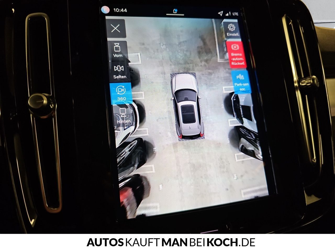 Volvo XC40 Black Edition B4 Mild-Hybrid Benzin Ultra