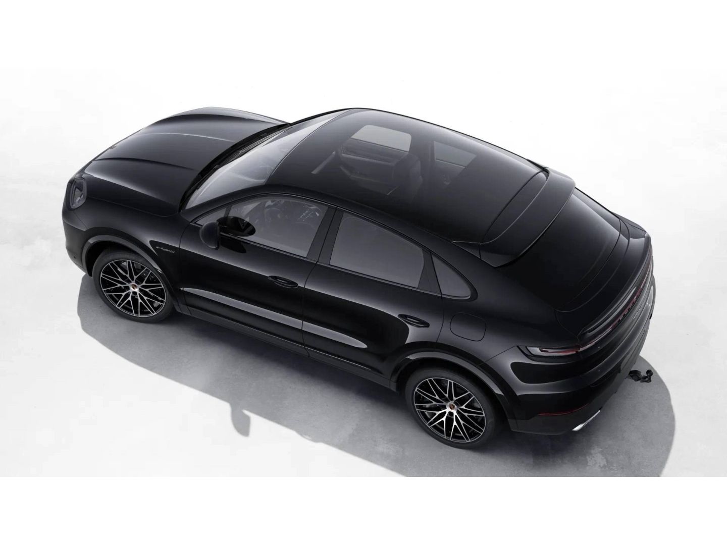 Porsche Cayenne E-Hybrid Coupe LED-Matrix Surround-View