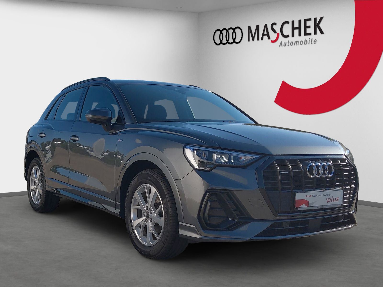 Audi Q3 S line 35 TDI quattro S tronic Black - Samsaru's Car Outlet