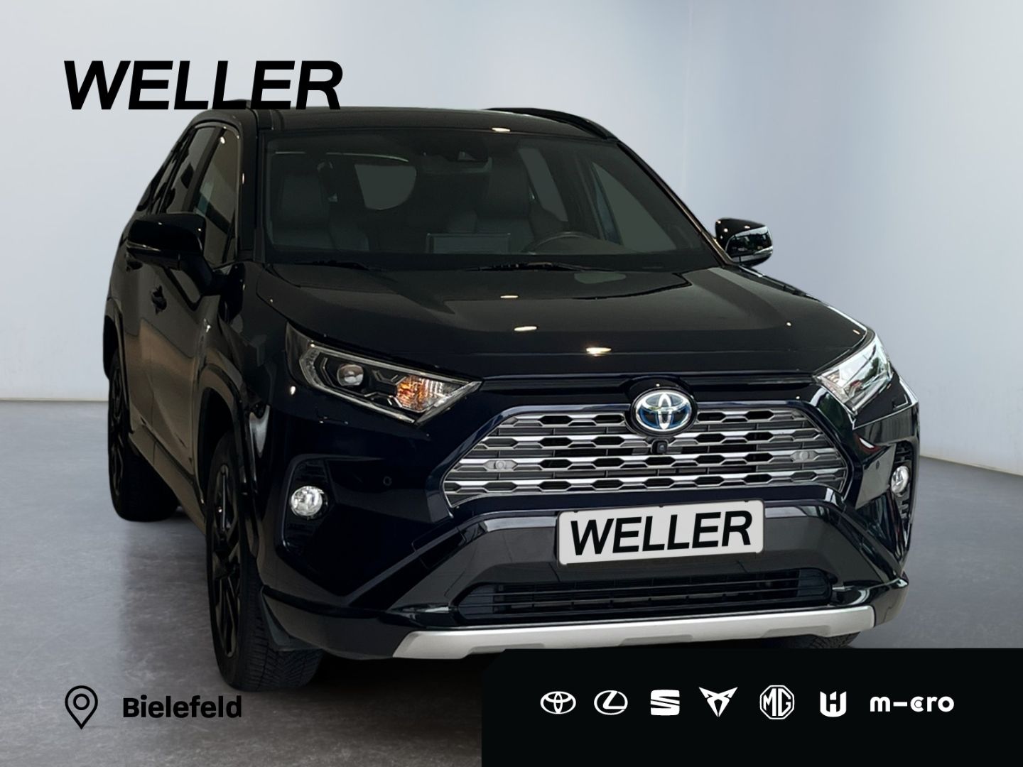 Toyota RAV 4 2.5 4x4 Hybrid Style - Samsaru's Car Outlet