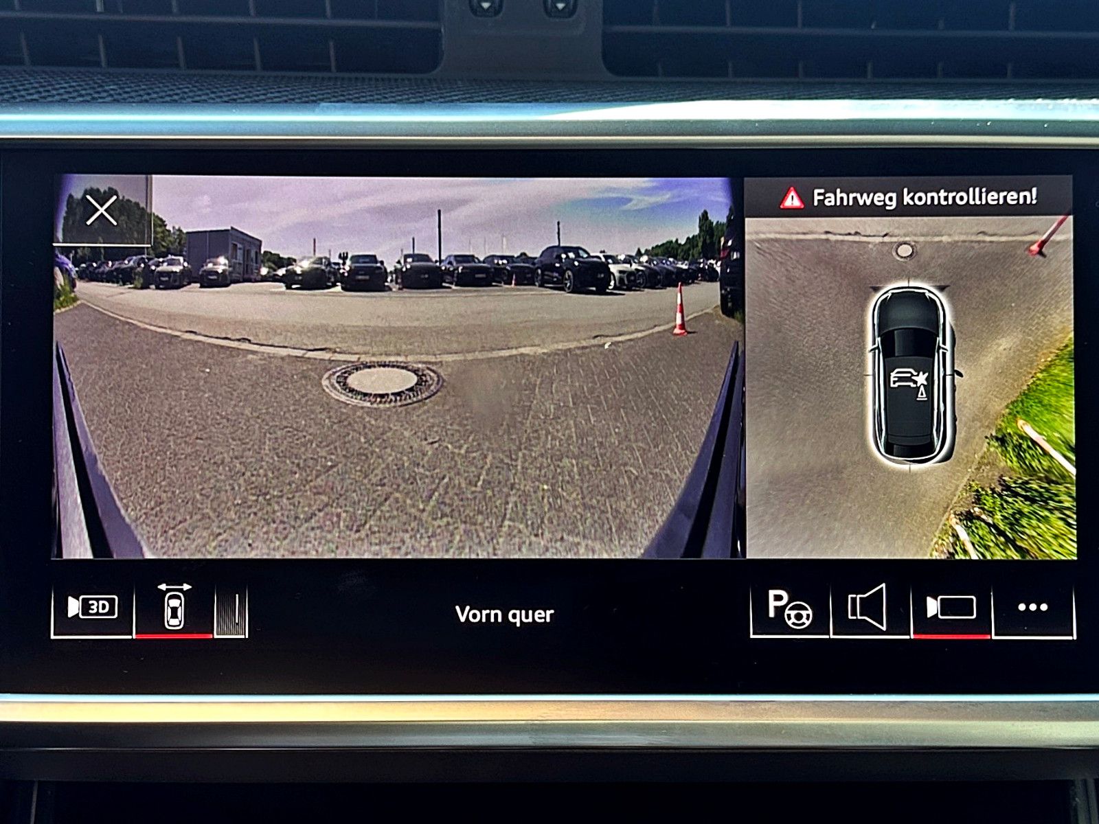 Audi RS6 Avant performance BLACK HUD LASER 360°STHZG