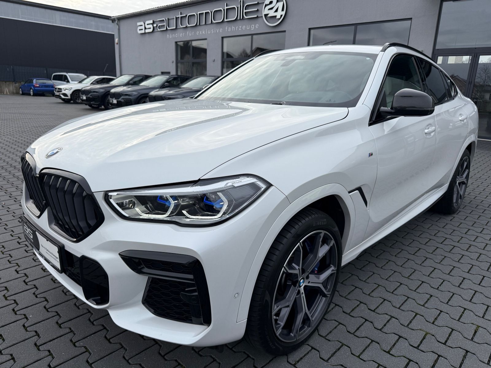 BMW X6*40xd*MSPORT/INDIVIDUAL*360°ACC*HUD*LASER*AHK*