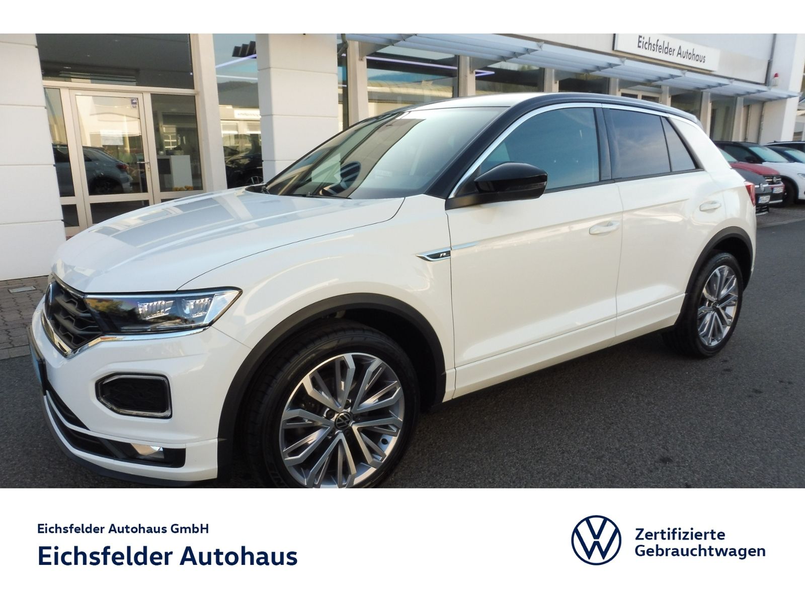 Volkswagen T-ROC Sport 1.5 TSI - Samsaru's Car Outlet