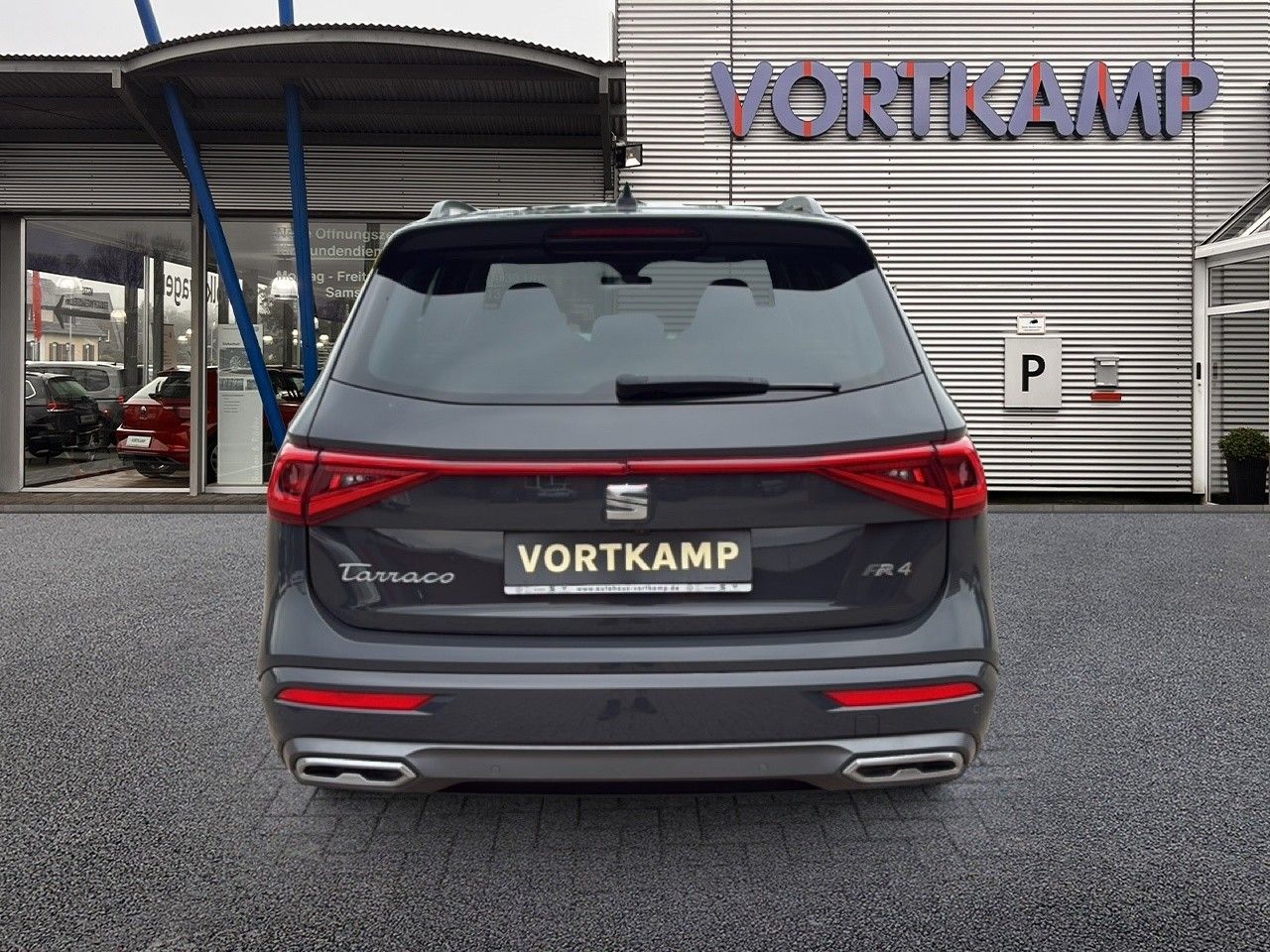 Seat Tarraco FR 4Drive AHK/BeatsAudio/DCC/ACC