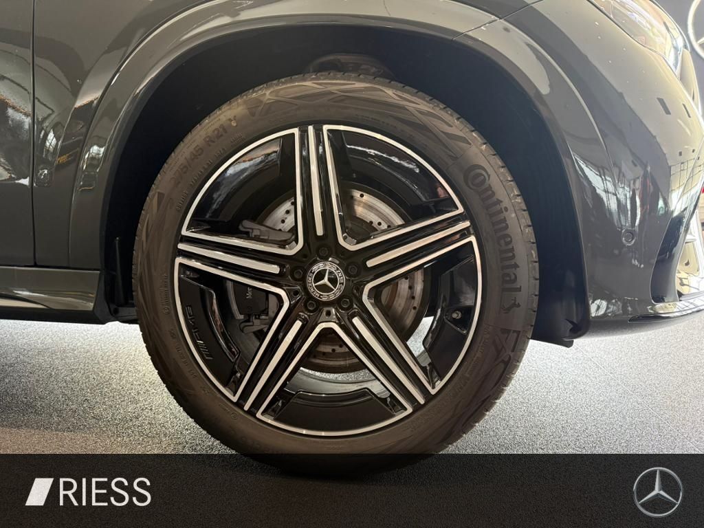 Mercedes-Benz GLE 450 d AMG+PANO+HUD+STDHZG+AHK+AIRMATIC+DISTR