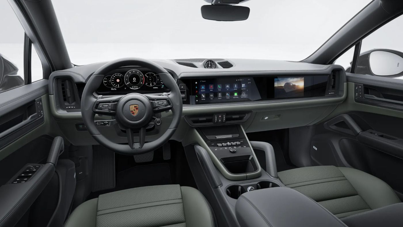 Porsche Cayenne Coupe Black Edition | Sportabgasanlage |