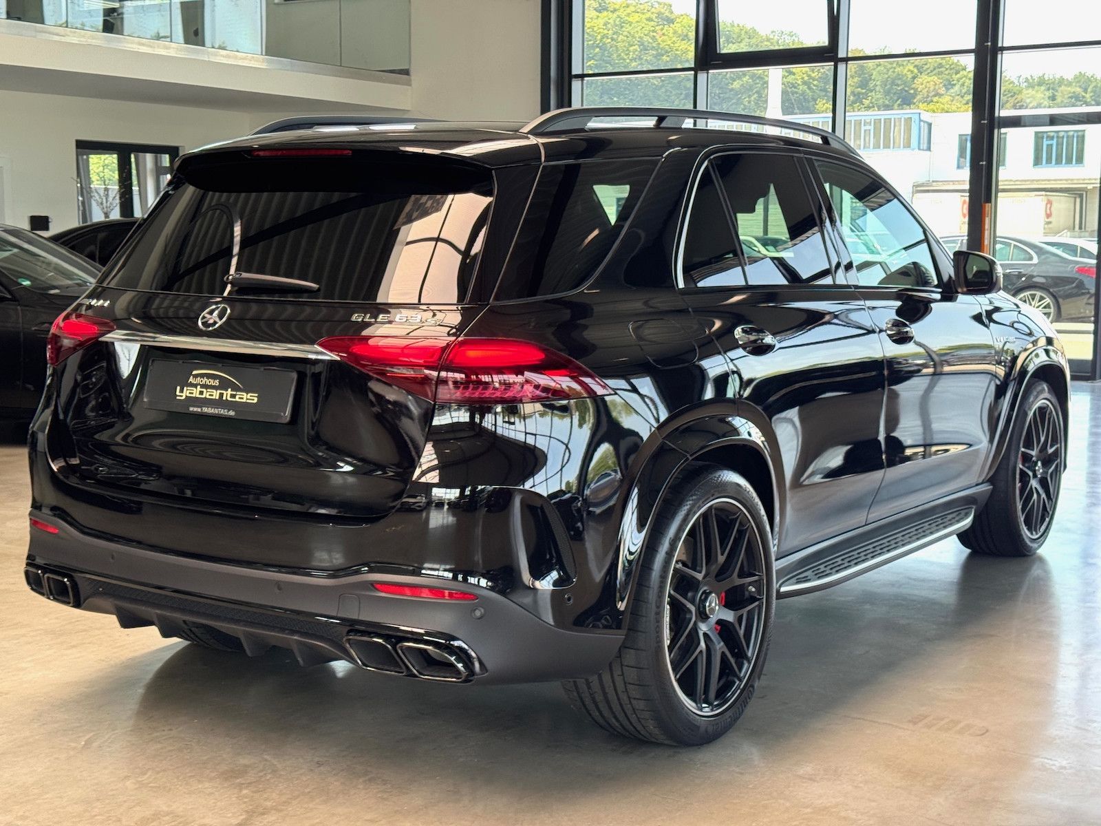 Mercedes-Benz GLE 63 S AMG 4M+ Night AIRMATIC 360° K Pano KEYL