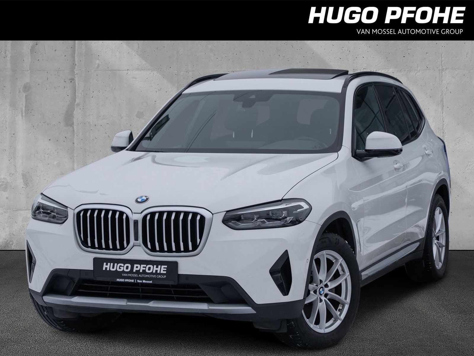 BMW X3 20d xD.AHK.Navi groß