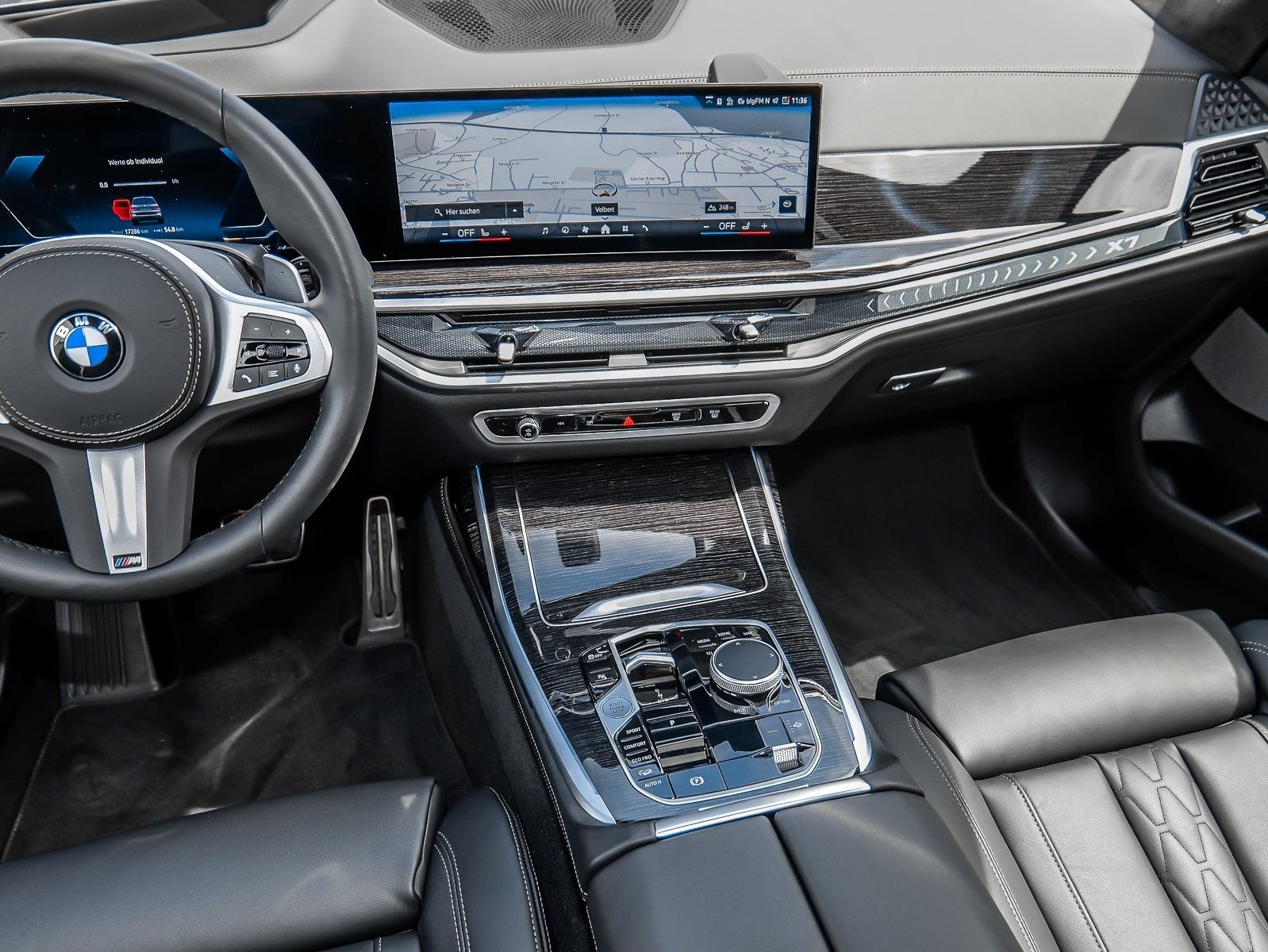 BMW X7 xDrive40d M Sport HUD PANO ACC AHK RFK NAVI