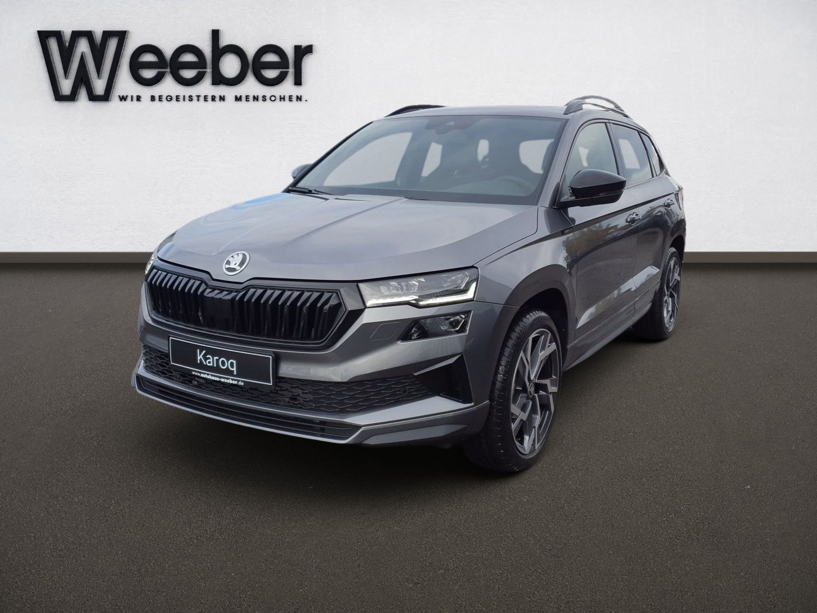 Skoda KAROQ 2.0 TSI 4x4 DSG Sportline Panodach AHK