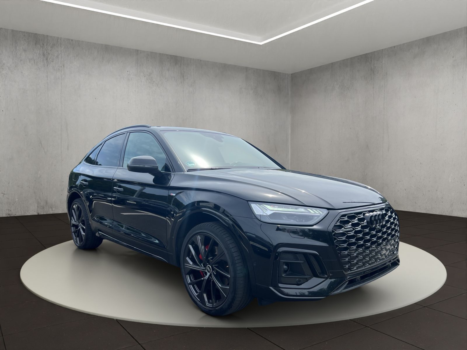 Audi Q5 Sportback S line business 40 TDI quattro 150(