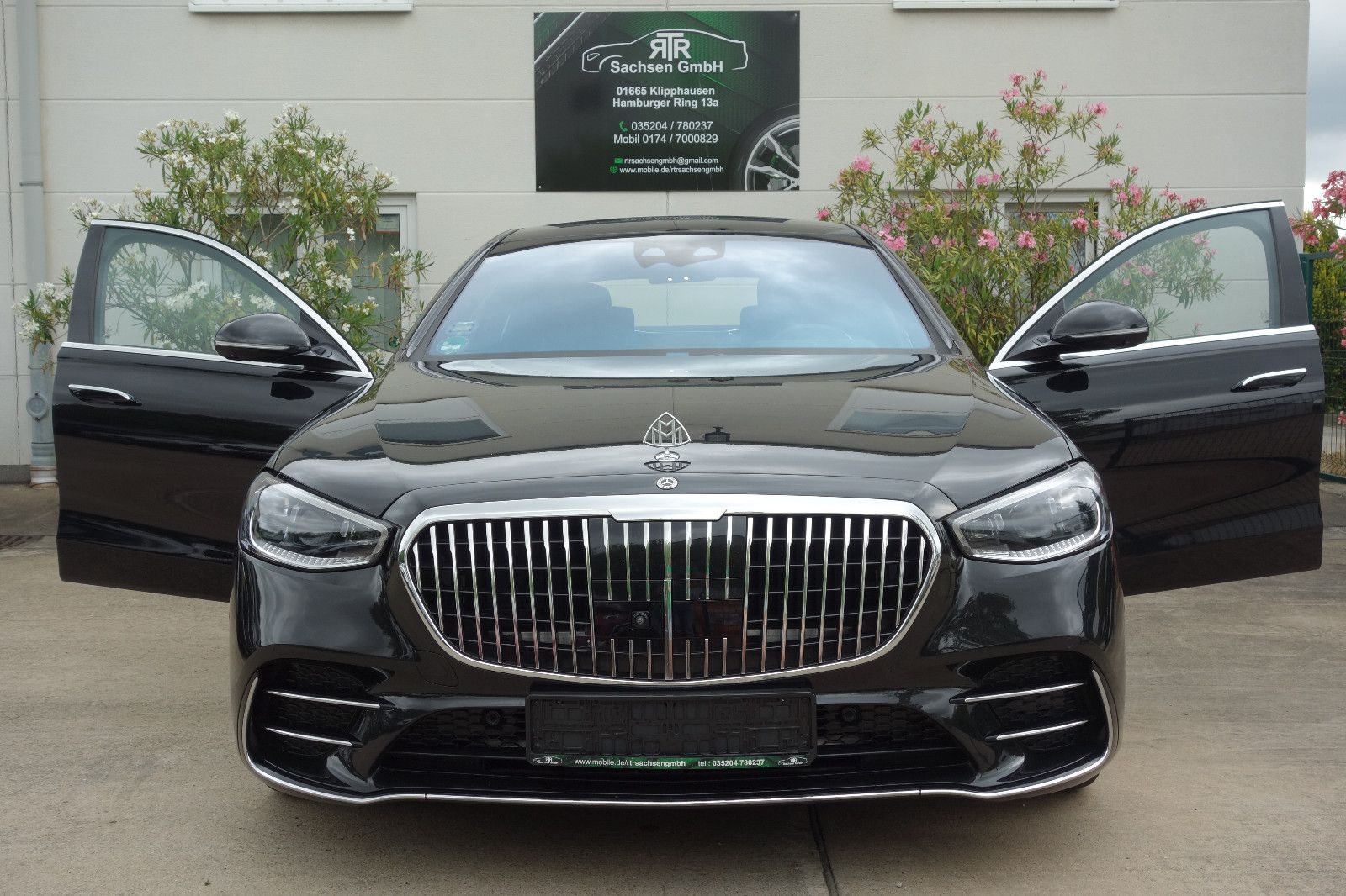Mercedes-Benz S 400 d 4Matic AMG Line Maybach - Samsaru's Car Outlet