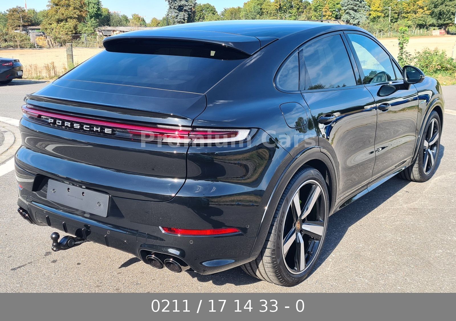 Porsche Cayenne e-hyibrd Coupé / SportDesign Paket / AHK